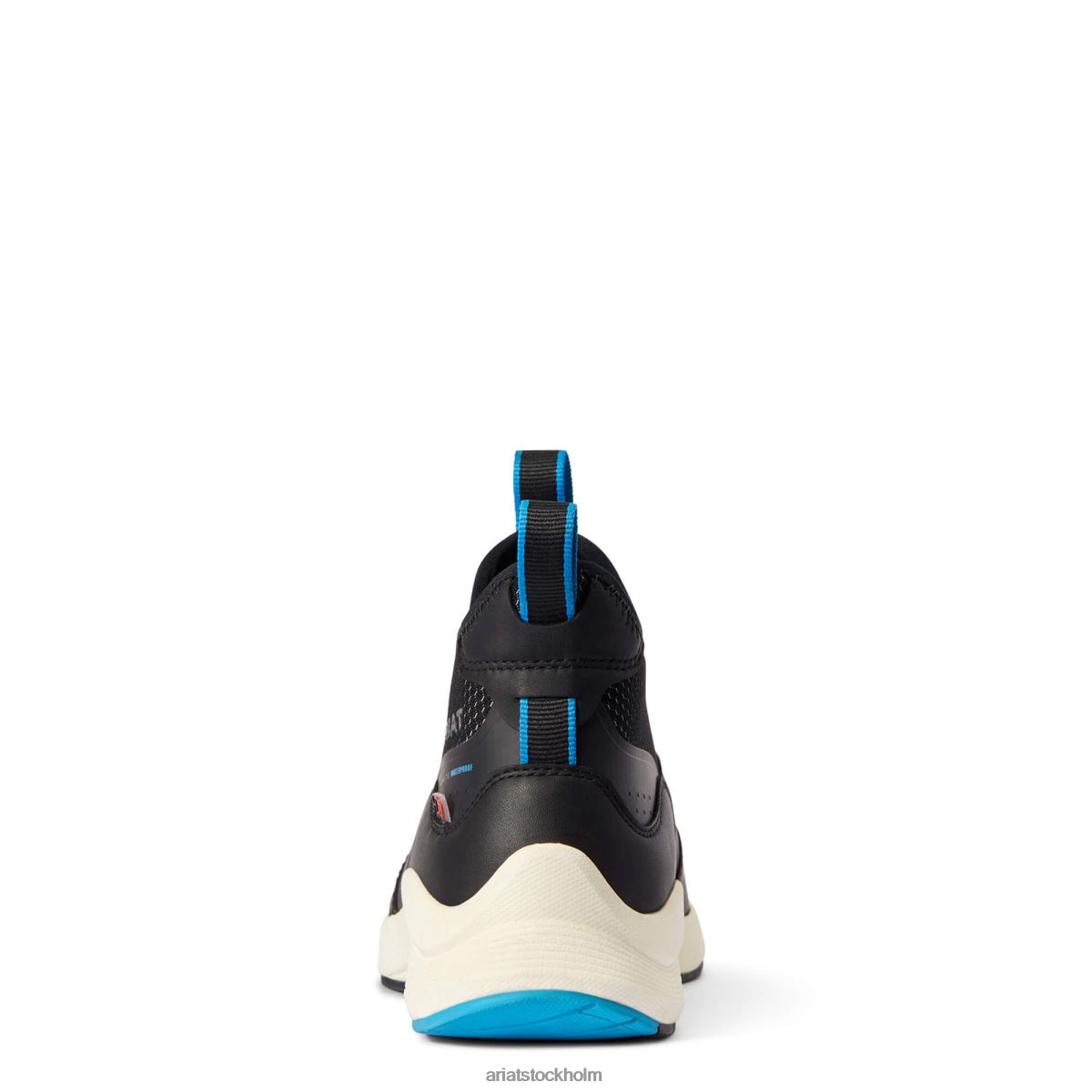 Skodon Ariat tända chelsea vattentät svart kvinnor F04842362