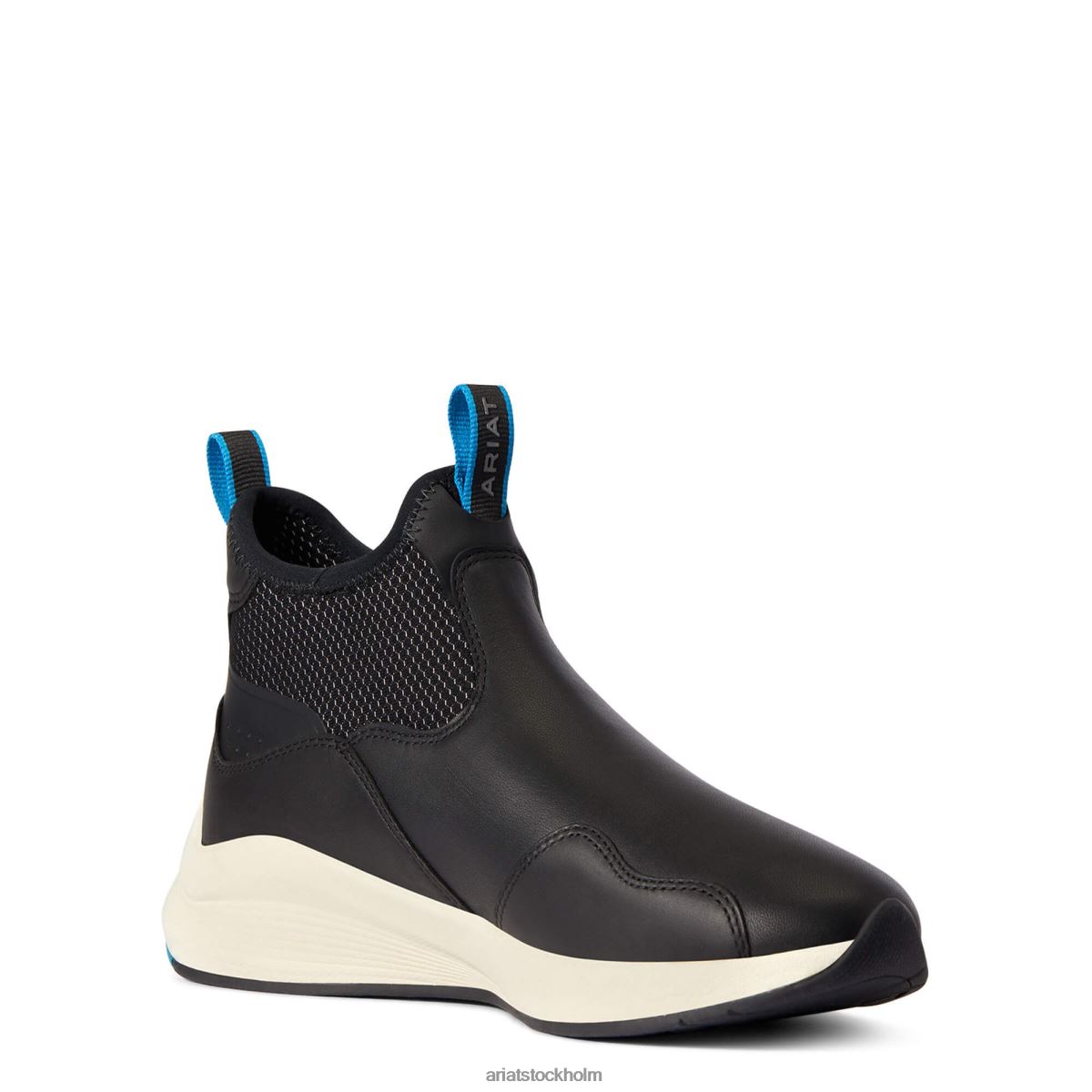Skodon Ariat tända chelsea vattentät svart kvinnor F04842362