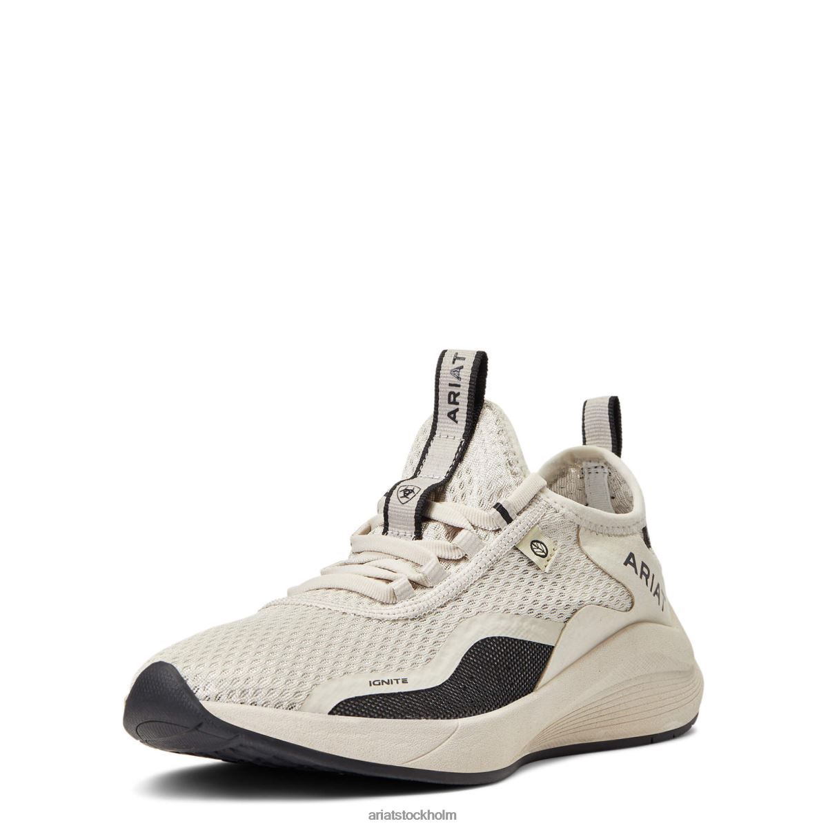 Skodon Ariat tända eko grädde kvinnor F04842408