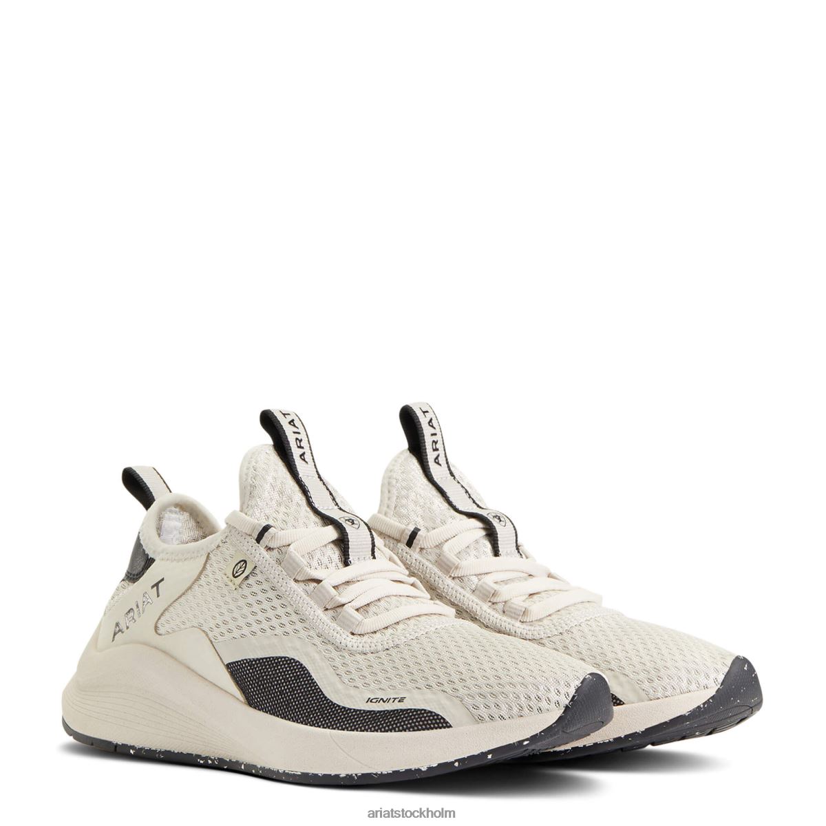 Skodon Ariat tända eko grädde kvinnor F04842408