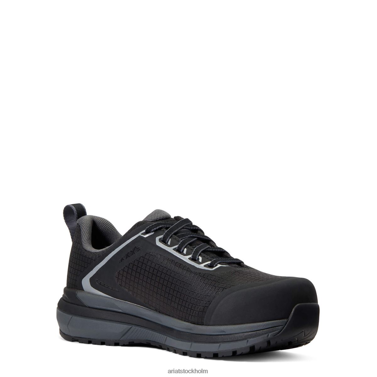 Skodon Ariat överträffa komposit tå säkerhetssko svart kvinnor F04842392