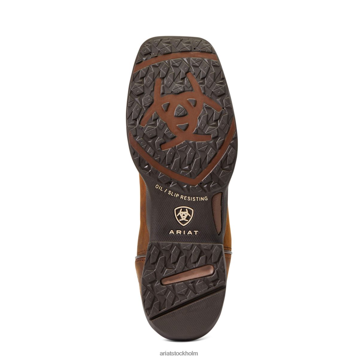 Skodon Ariat Anthem patriot vattentät westernstövel bedrövad brun kvinnor F04842114