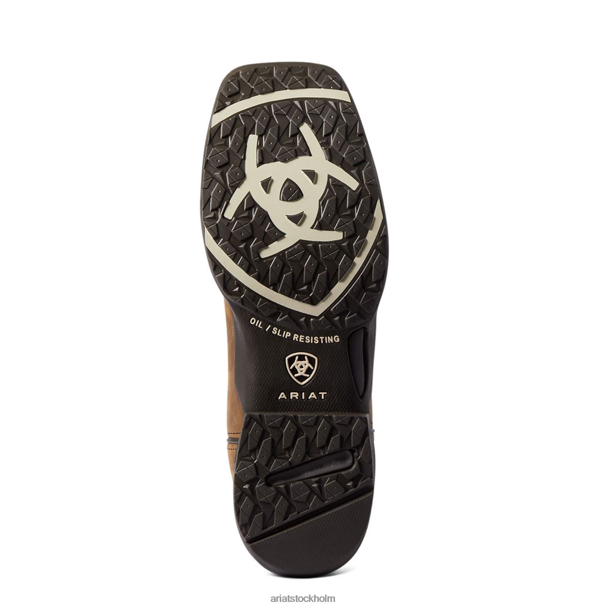 Skodon Ariat Anthem shortie ii vattentät westernstövel bedrövad brun kvinnor F04842149