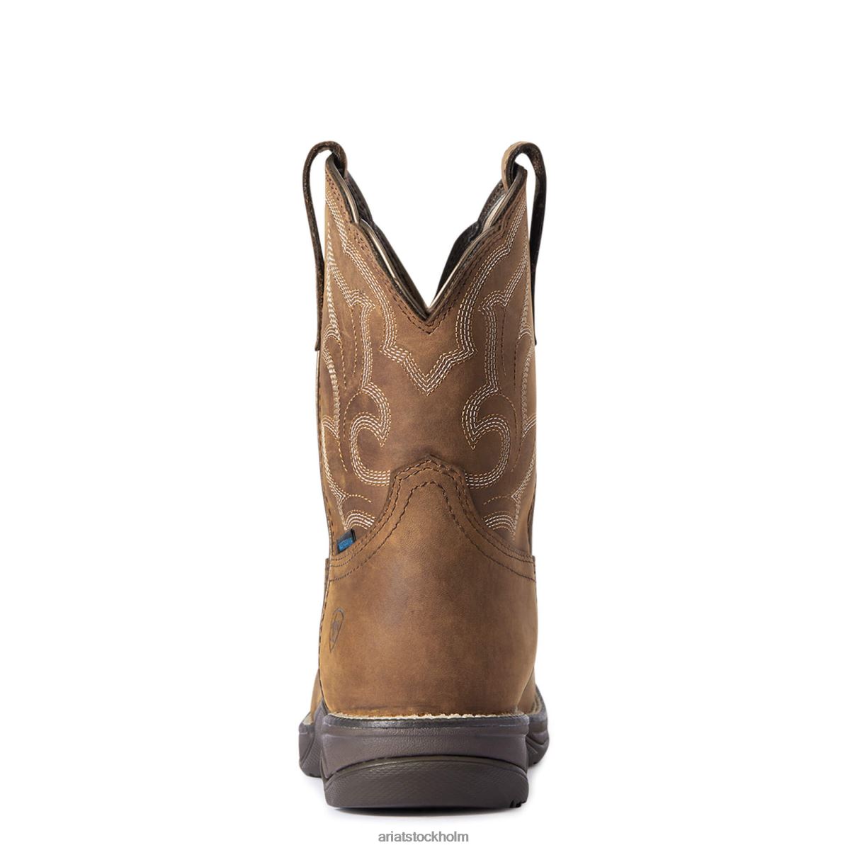 Skodon Ariat Anthem shortie ii vattentät westernstövel bedrövad brun kvinnor F04842149