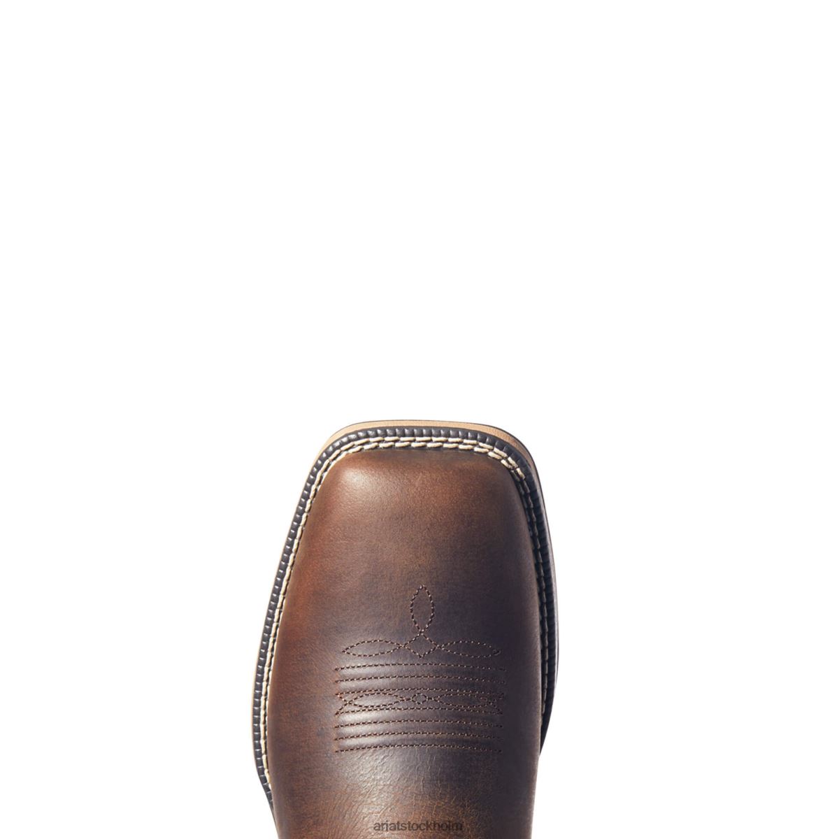 Skodon Ariat Anthem venttek western stövel chokladbitar kvinnor F04842145