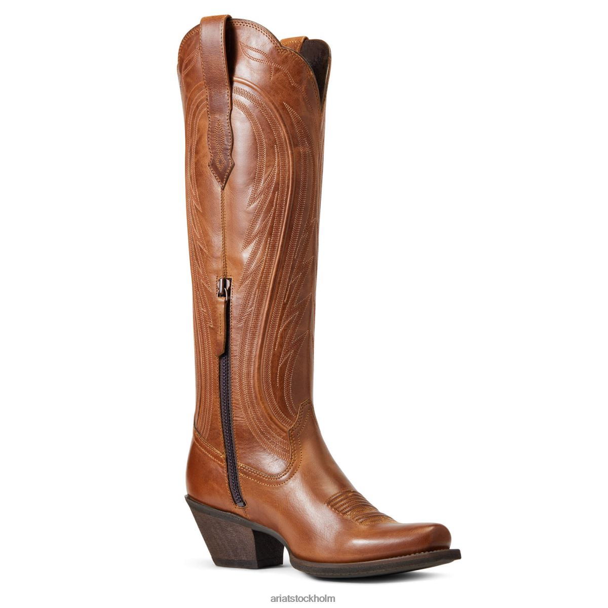 Skodon Ariat abilene westernstövel lätt solbränna kvinnor F04842073