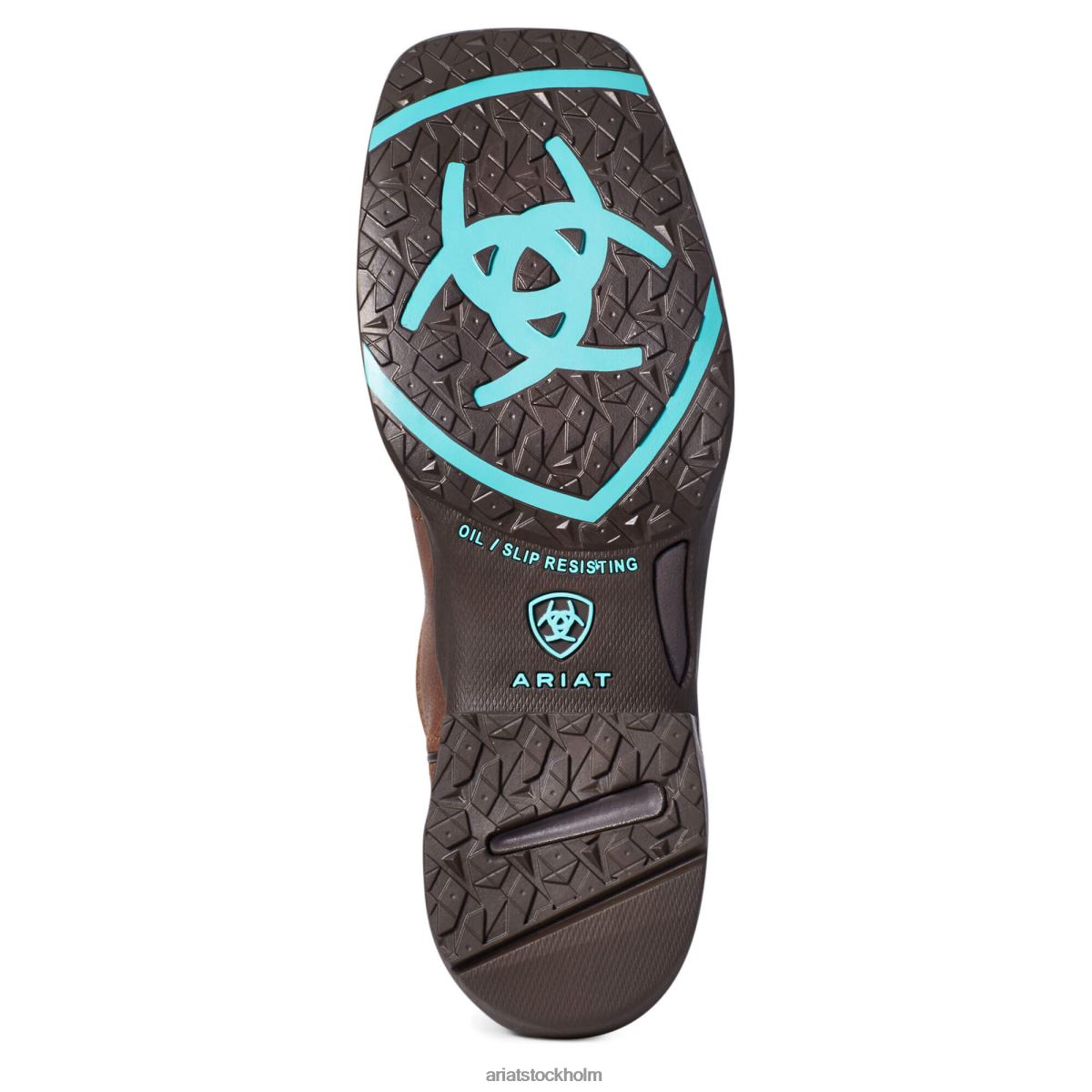 Skodon Ariat anthem shortie westernstövel mörk_stuga kvinnor F04842152