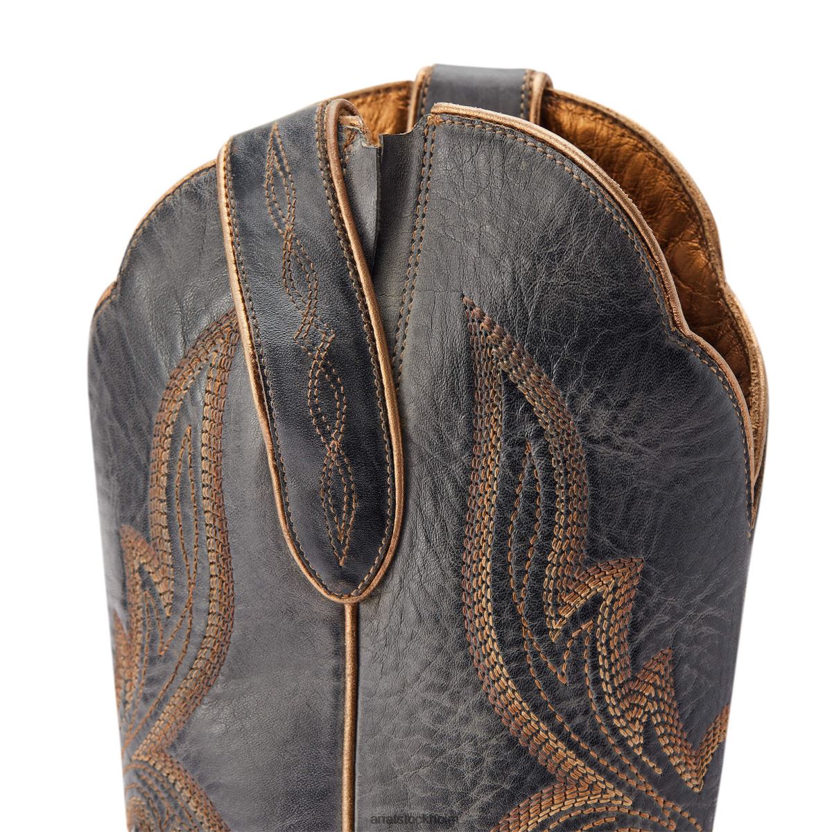 Skodon Ariat belinda västernstövel i stretchfit beduino svart kvinnor F04842085