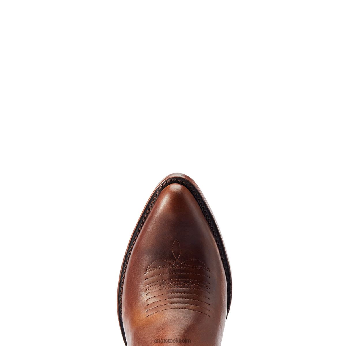 Skodon Ariat belinda västernstövel i stretchfit chic brun kvinnor F04842080