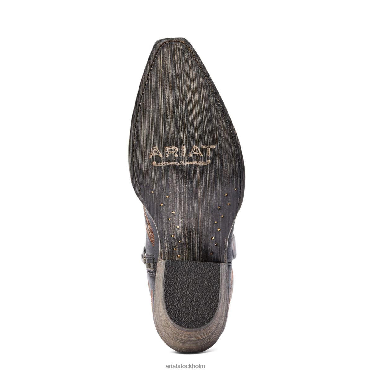 Skodon Ariat casanova western stövel Brooklyn svart kvinnor F04842087