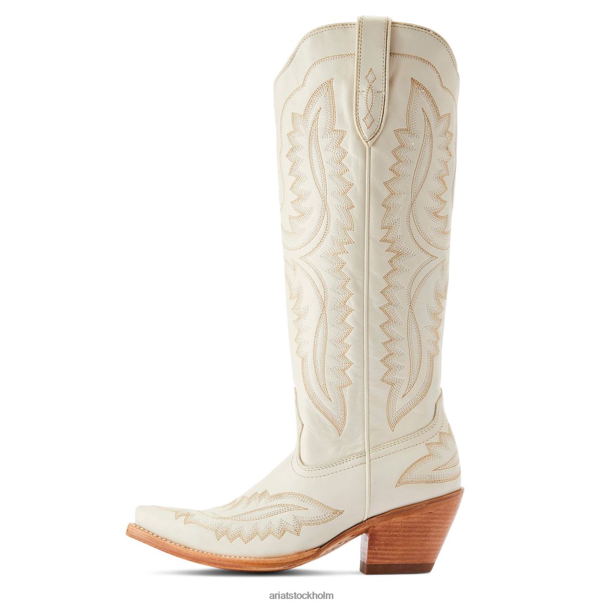 Skodon Ariat casanova western stövel blanco kvinnor F04842064