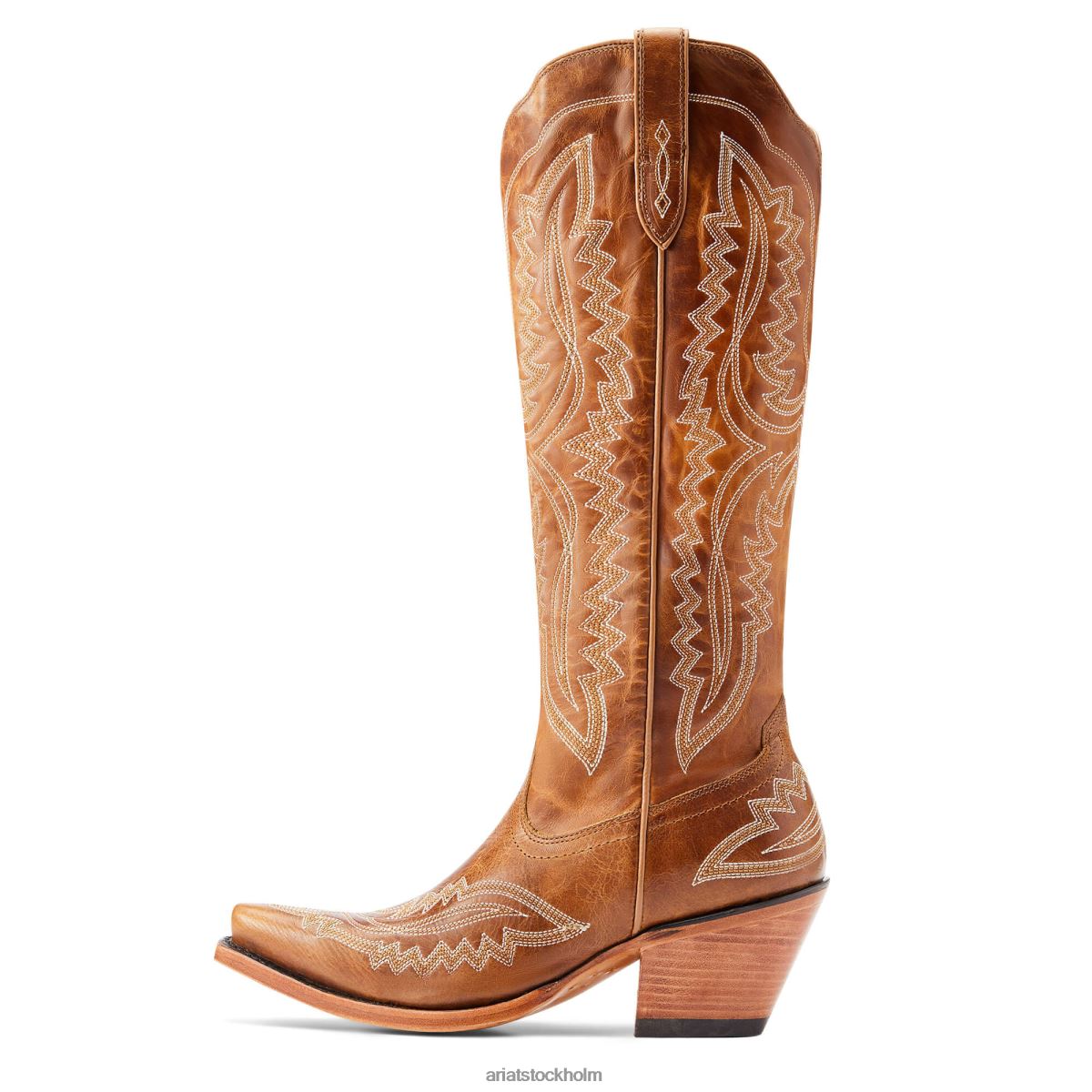 Skodon Ariat casanova western stövel nyanser av korn kvinnor F04842066