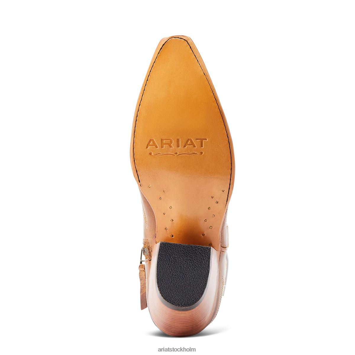 Skodon Ariat casanova western stövel nyanser av korn kvinnor F04842066