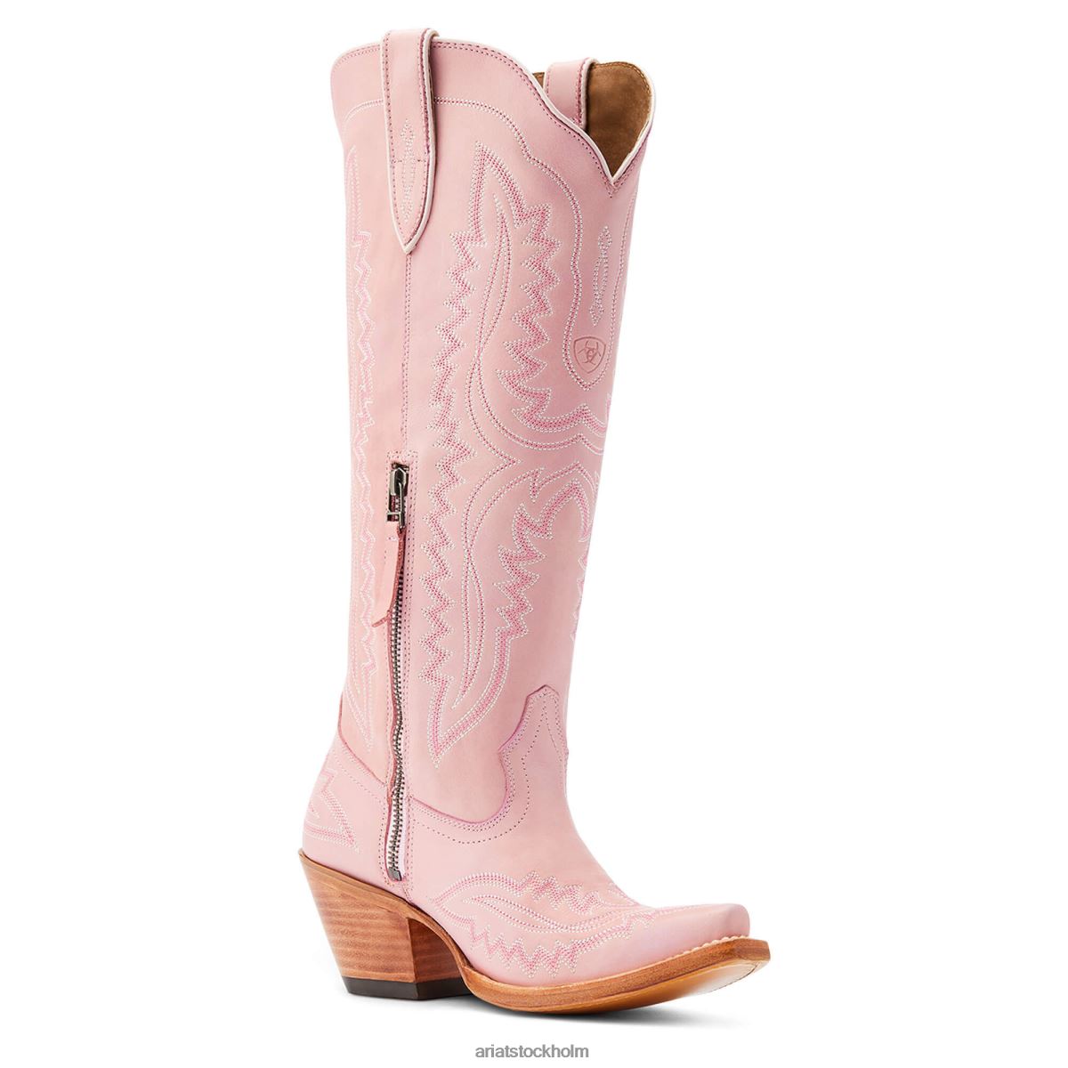 Skodon Ariat casanova western stövel puderrosa kvinnor F04842076