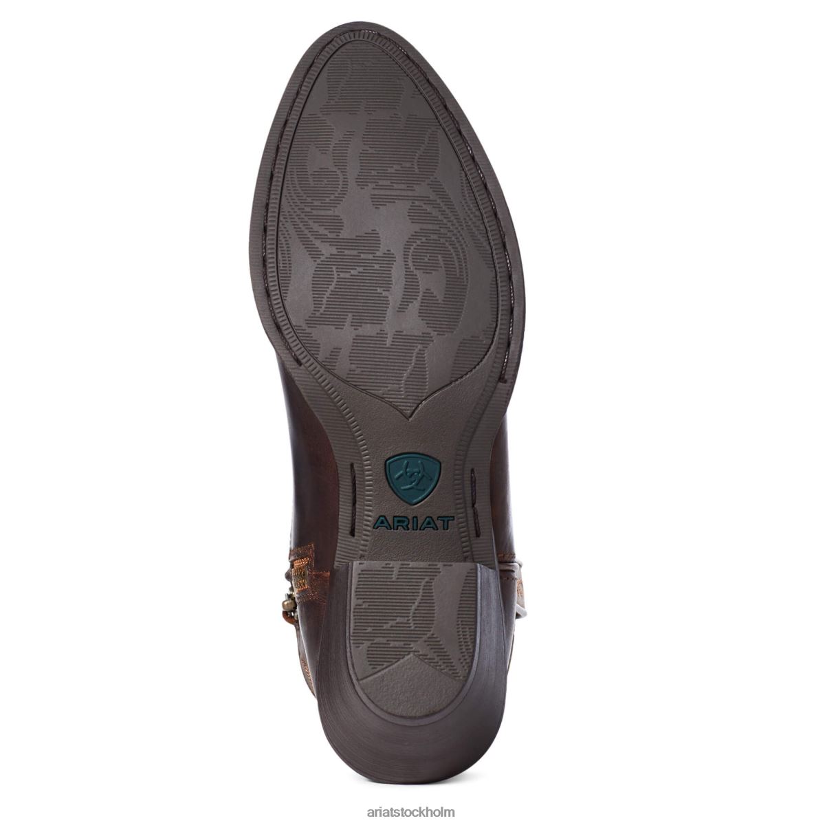 Skodon Ariat darlin western stövel fräck brun kvinnor F04842141