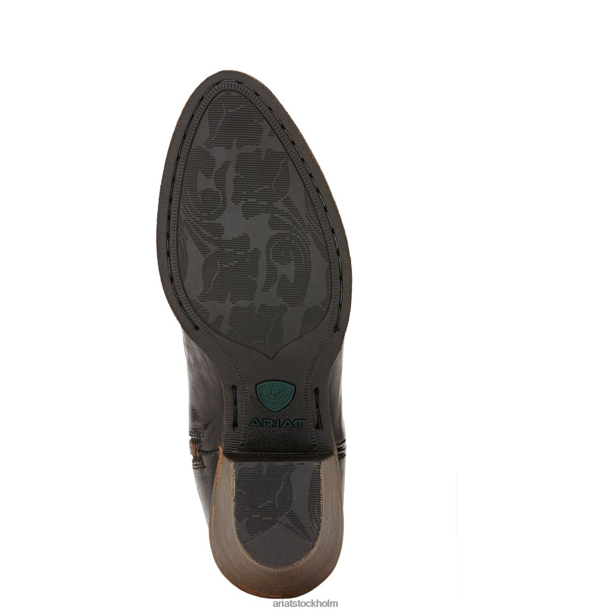 Skodon Ariat darlin western stövel gammal svart kvinnor F04842109