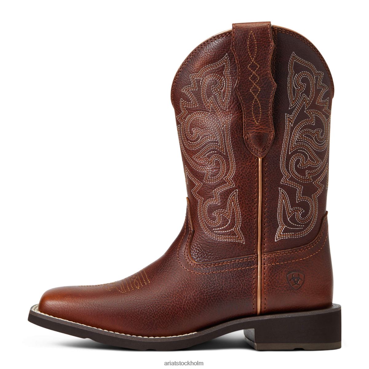 Skodon Ariat delilah stretchfit westernstövel kryddad cider kvinnor F04842089