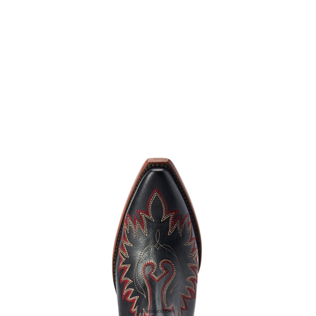 Skodon Ariat dixon chimayo westernstövel kontanter svart kvinnor F04842274