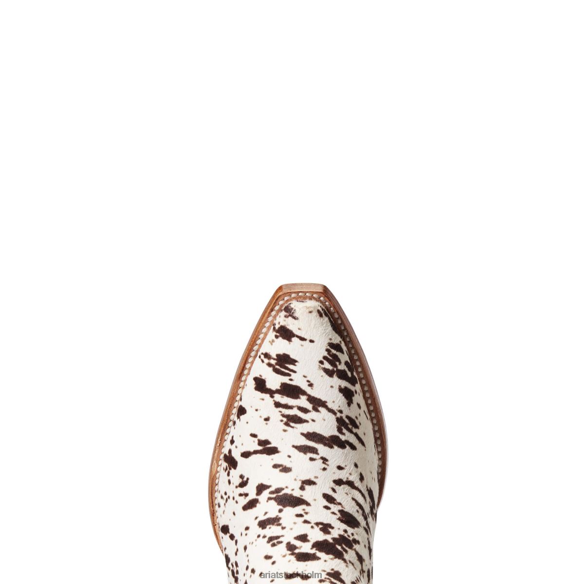 Skodon Ariat dixon haircalf westernstövel kohår på kvinnor F04842219