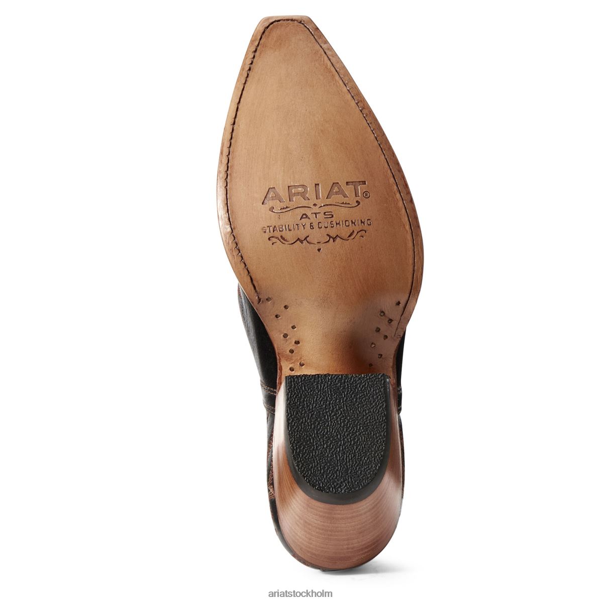 Skodon Ariat dixon western stövel Brooklyn svart kvinnor F04842194