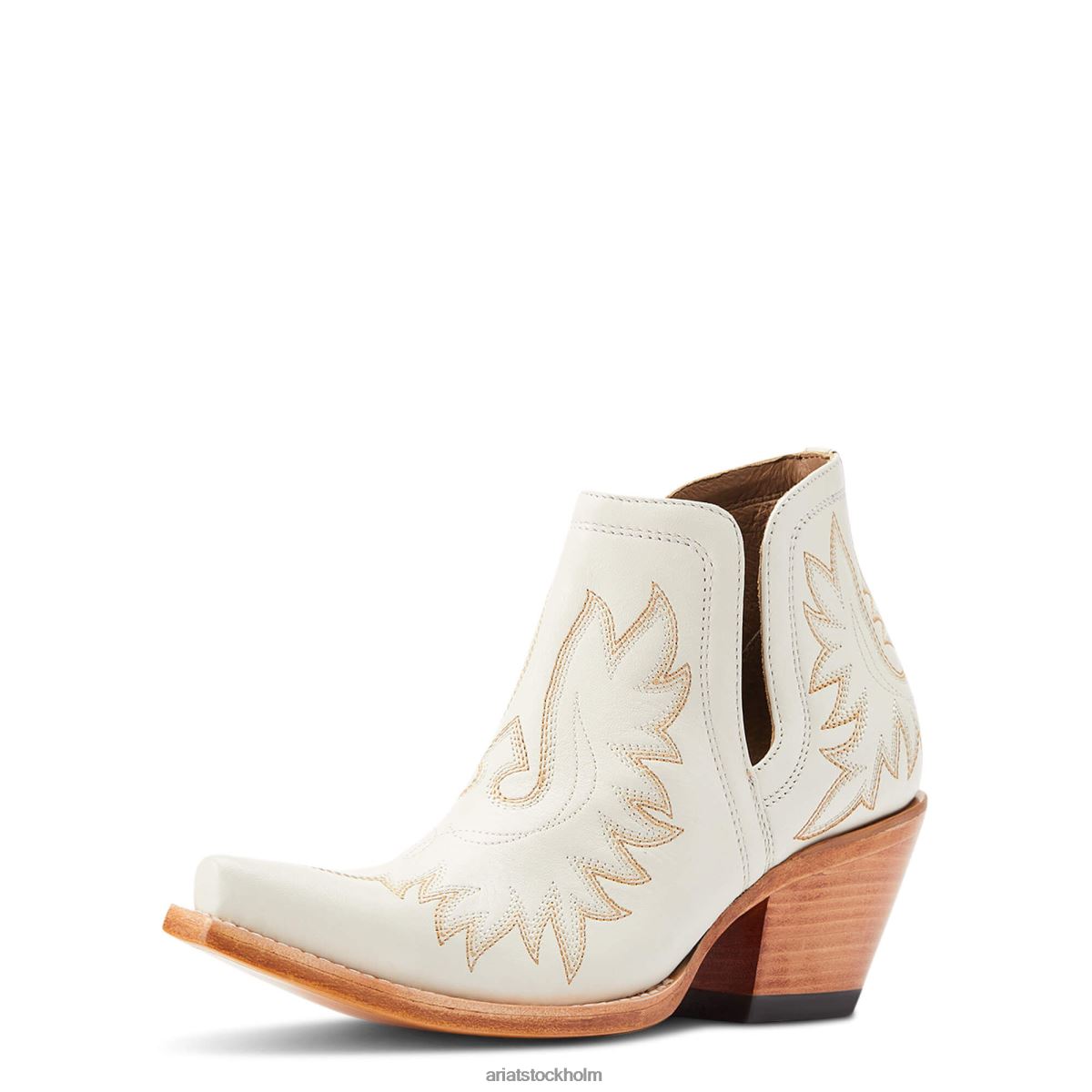 Skodon Ariat dixon western stövel blanco kvinnor F04842198