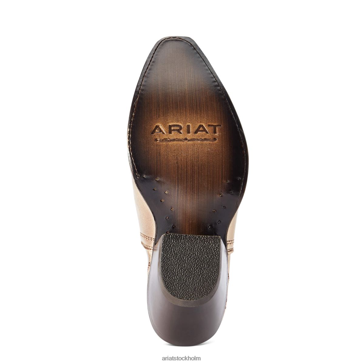 Skodon Ariat dixon western stövel guld spänne kvinnor F04842205