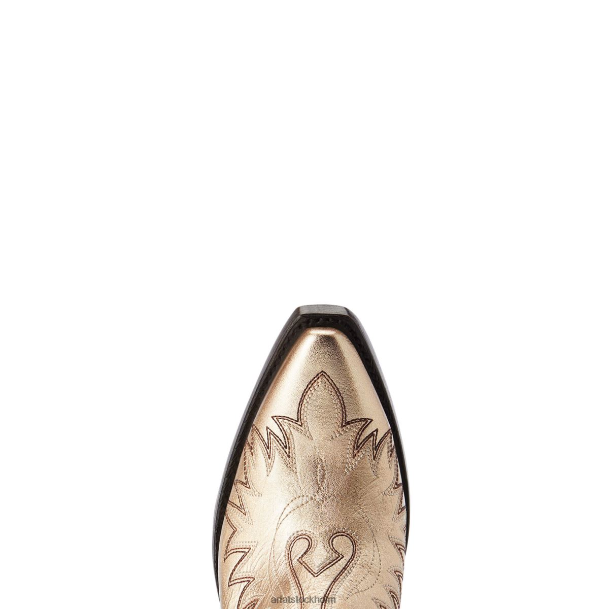 Skodon Ariat dixon western stövel guld spänne kvinnor F04842205