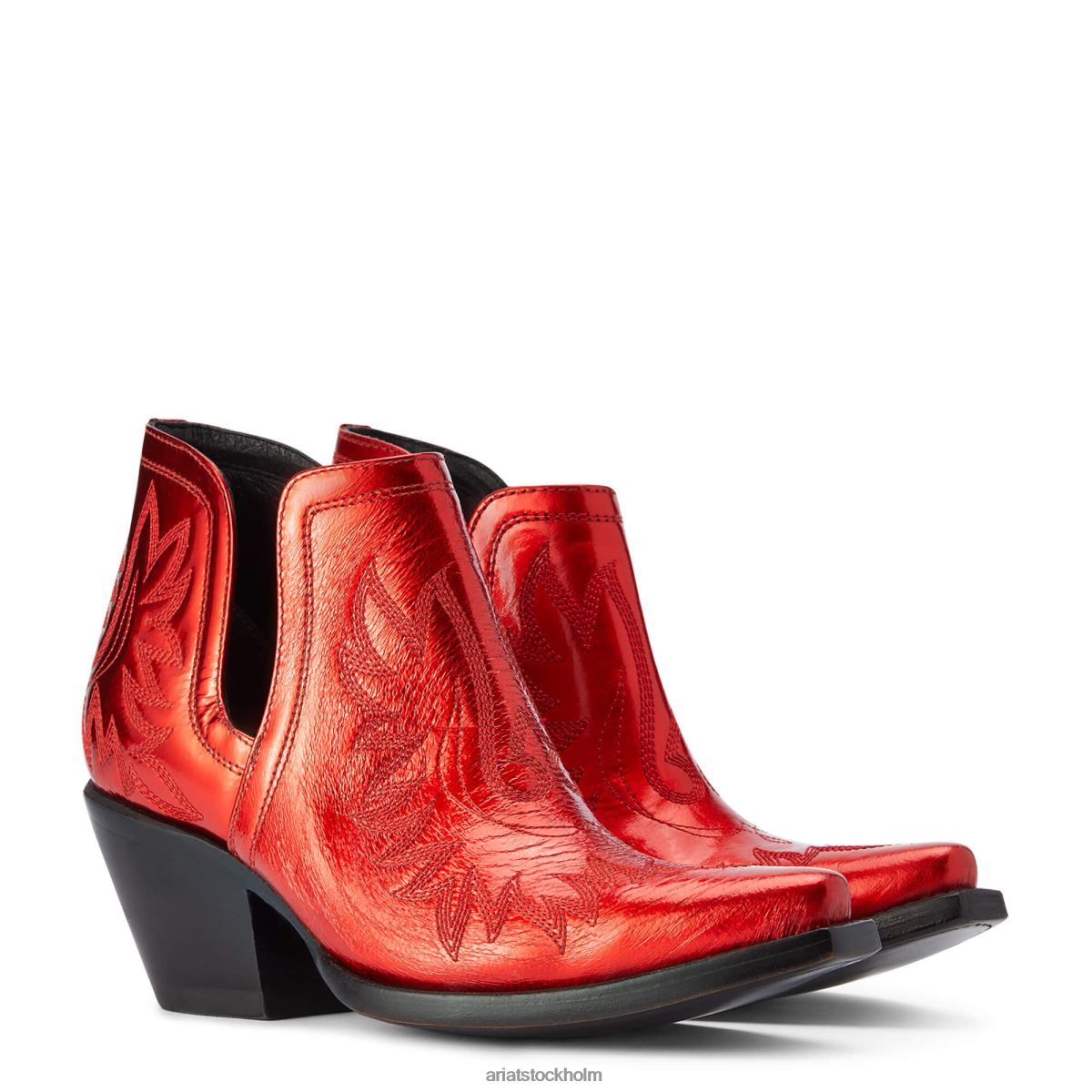 Skodon Ariat dixon western stövel hjärter Dam kvinnor F04842204