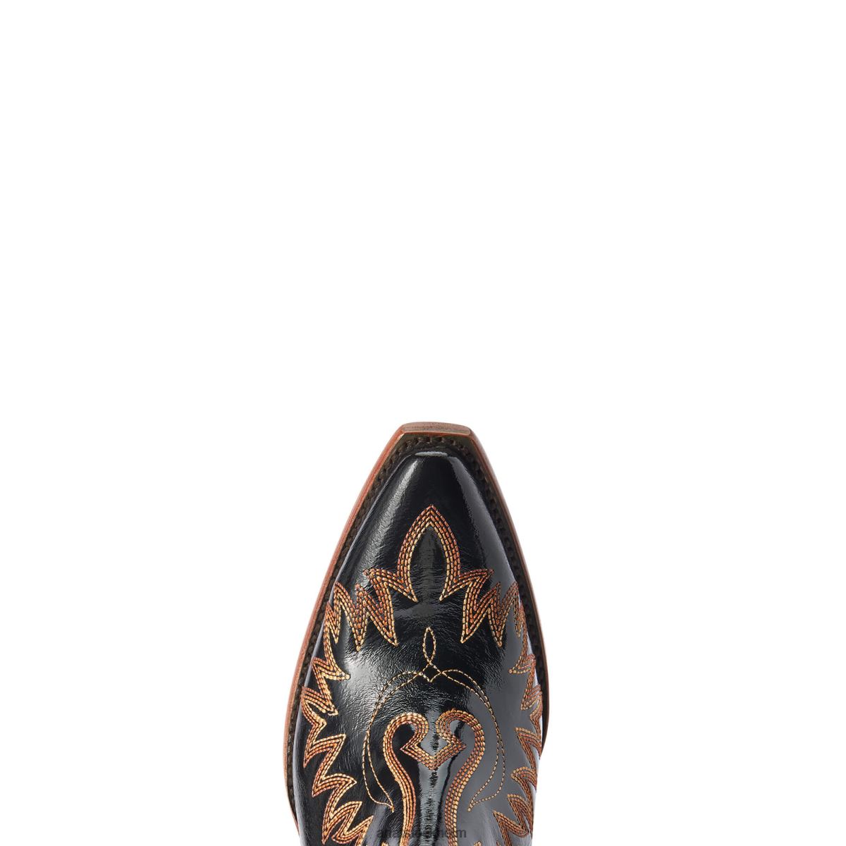 Skodon Ariat dixon western stövel lyxig svart kvinnor F04842196