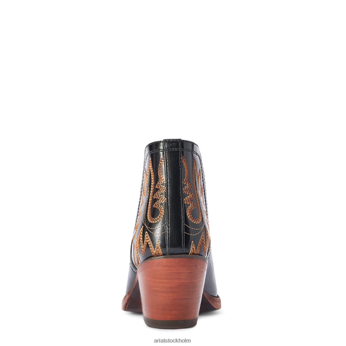 Skodon Ariat dixon western stövel lyxig svart kvinnor F04842196