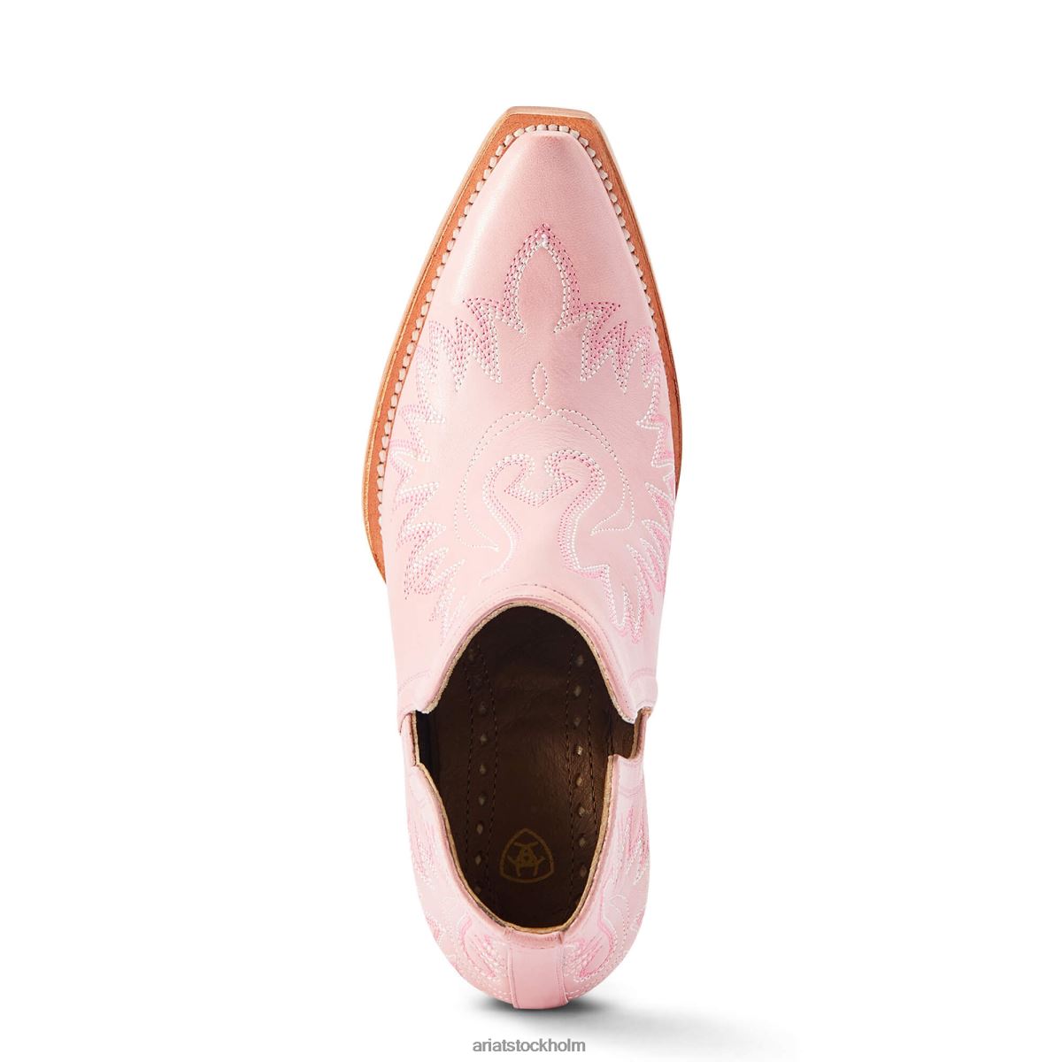 Skodon Ariat dixon western stövel puderrosa kvinnor F04842192