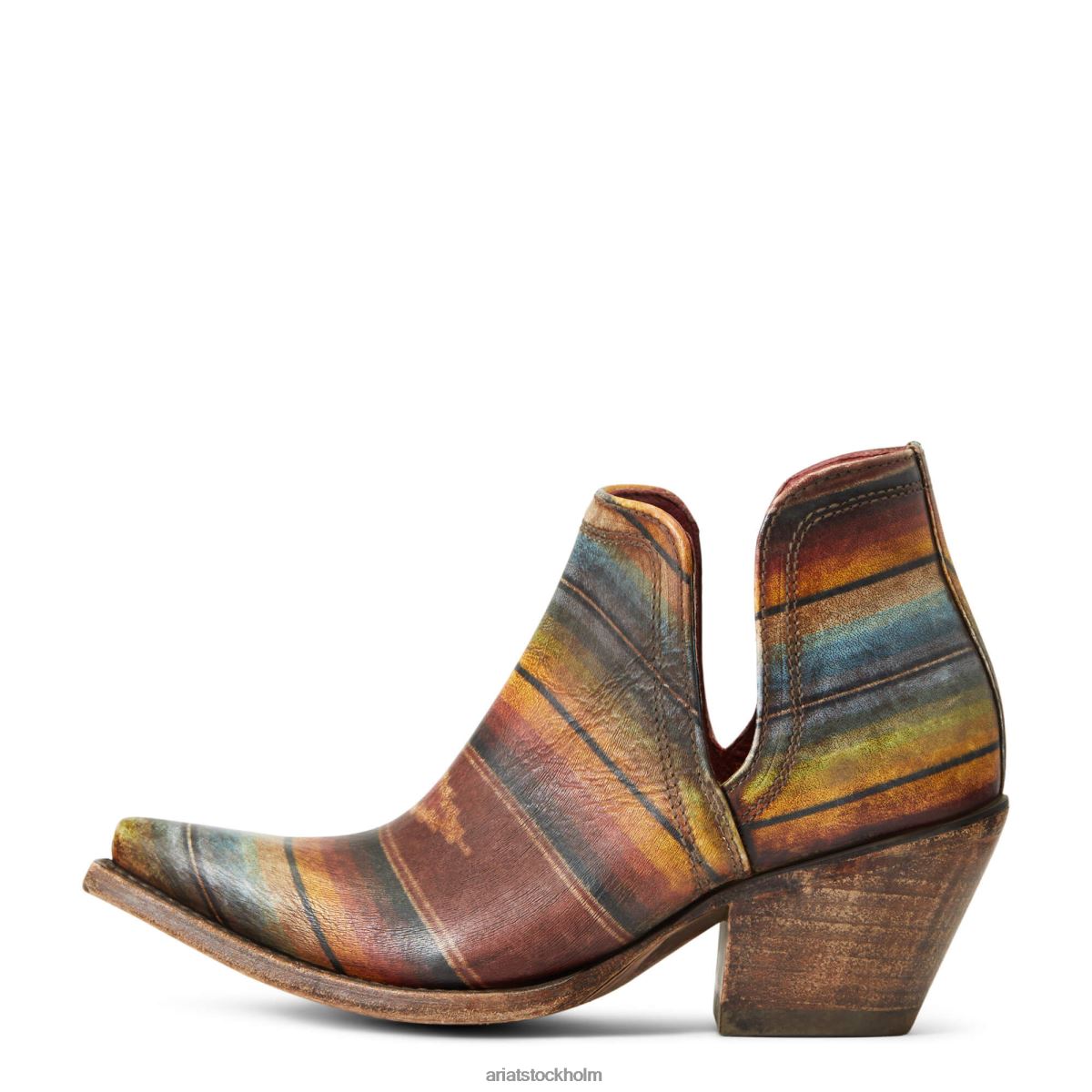 Skodon Ariat dixon western stövel sadelfilt kvinnor F04842218