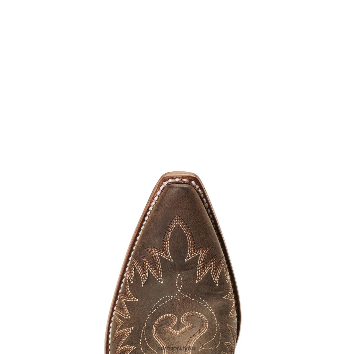 Skodon Ariat dixon western stövel vittrad brun kvinnor F04842186
