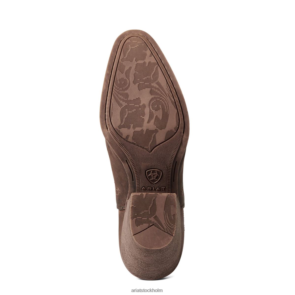Skodon Ariat extra r toe westernstövel vittrad brun kvinnor F04842202