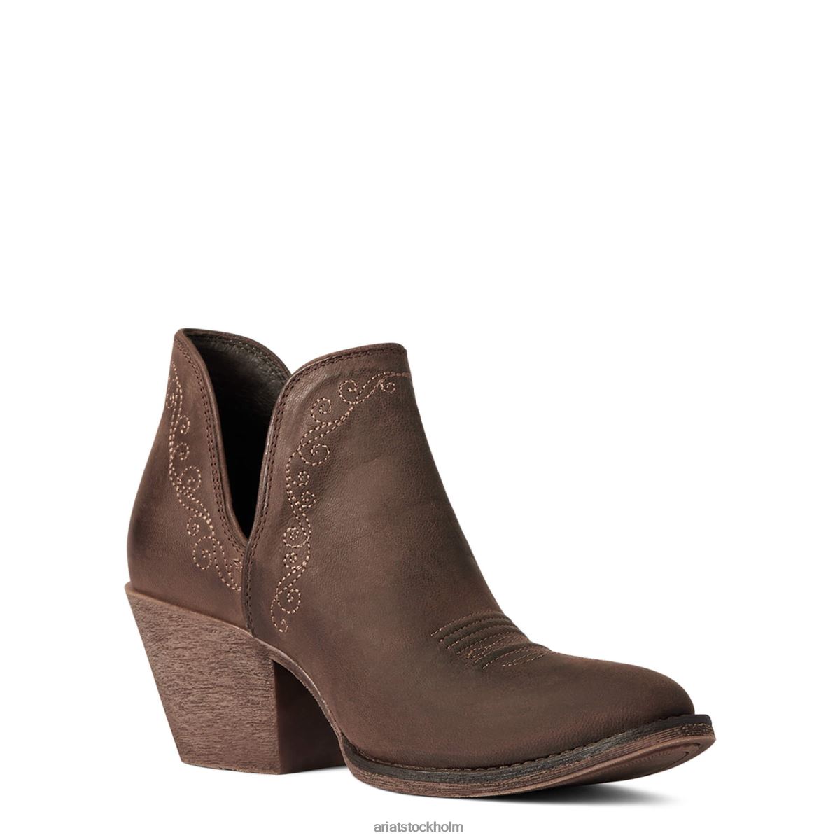 Skodon Ariat extra r toe westernstövel vittrad brun kvinnor F04842202