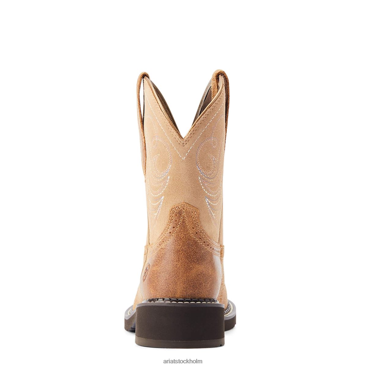 Skodon Ariat fatbaby heritage dapper westernstövel korg- kvinnor F04842159