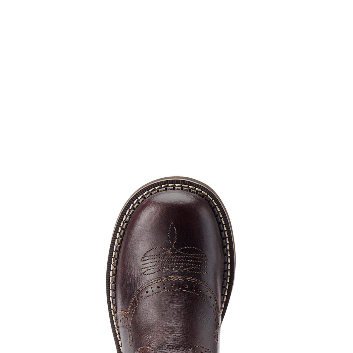 Skodon Ariat fatbaby heritage farrah western stövel chokladbitar kvinnor F04842143