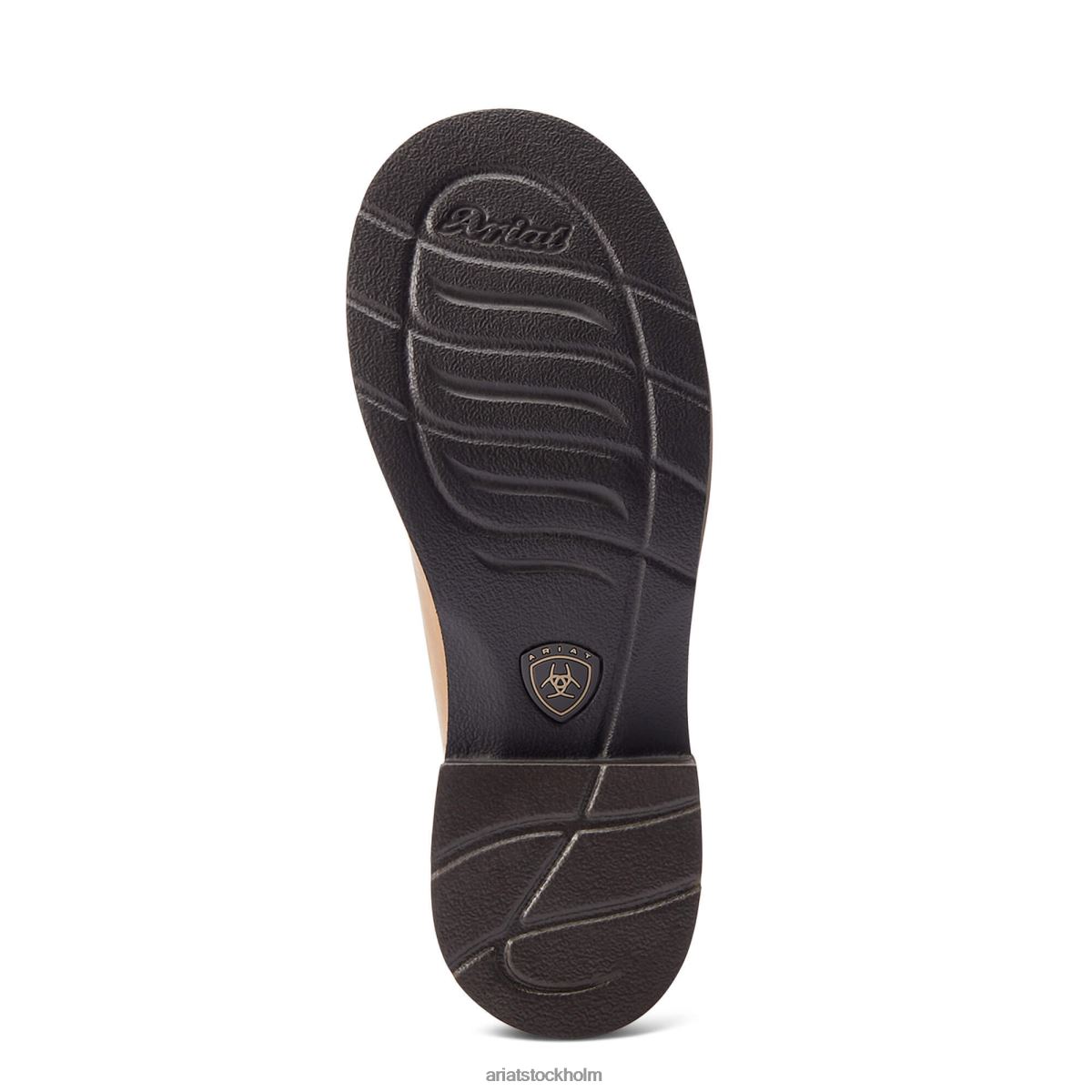 Skodon Ariat fatbaby heritage farrah western stövel kustnära solbränna/filttryck kvinnor F04842187