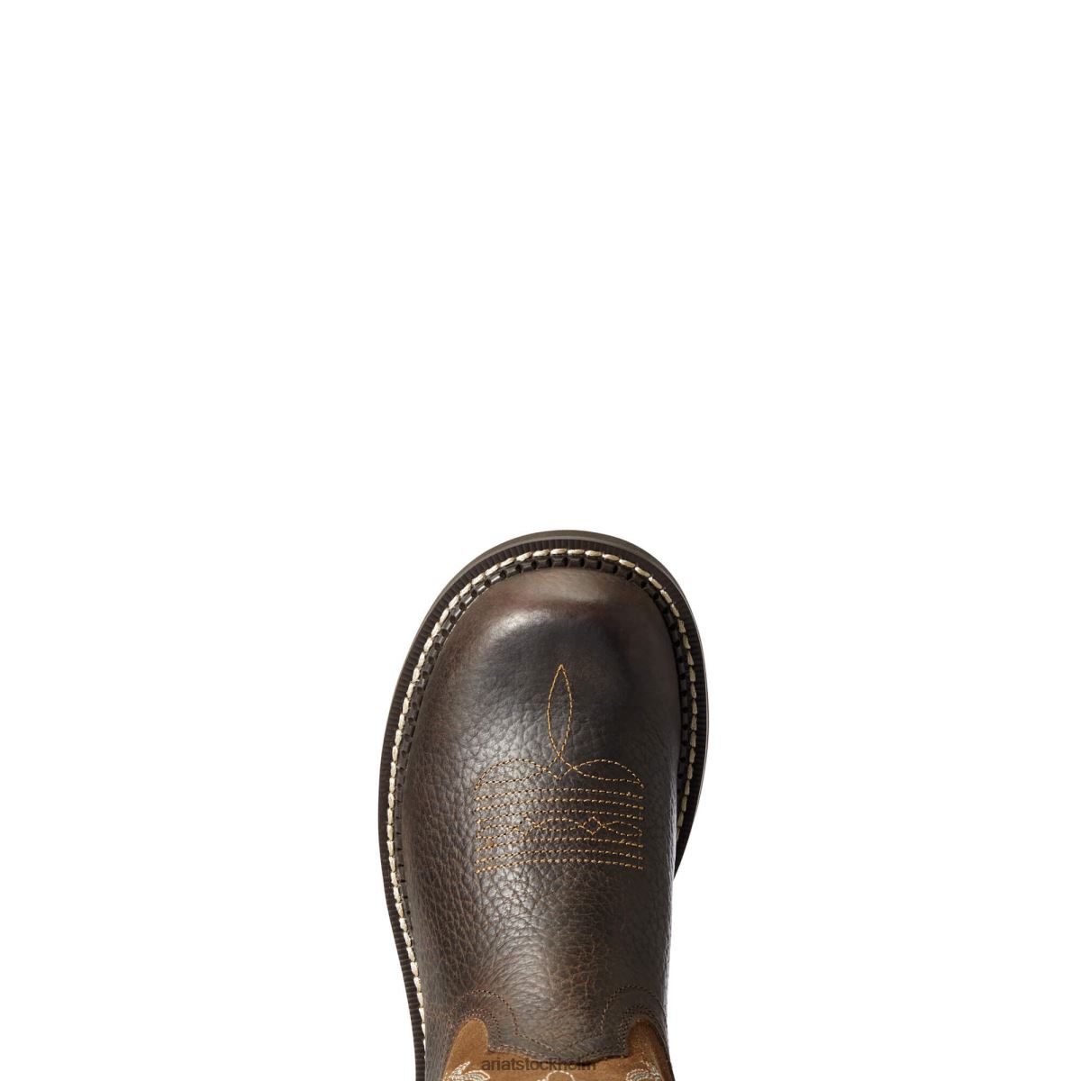 Skodon Ariat fatbaby heritage feather ii westernstövel stuga kvinnor F04842175