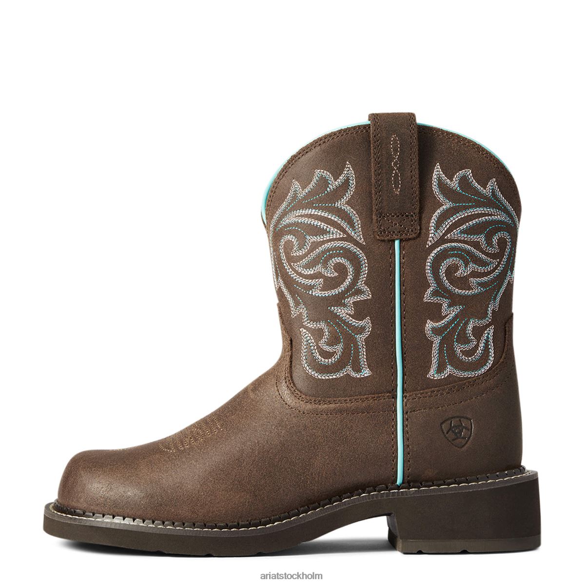 Skodon Ariat fatbaby heritage mazy western boot java kvinnor F04842173