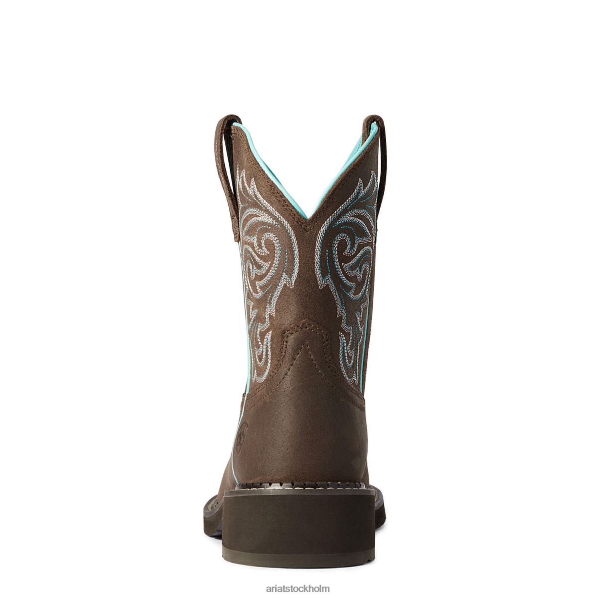 Skodon Ariat fatbaby heritage mazy western boot java kvinnor F04842173