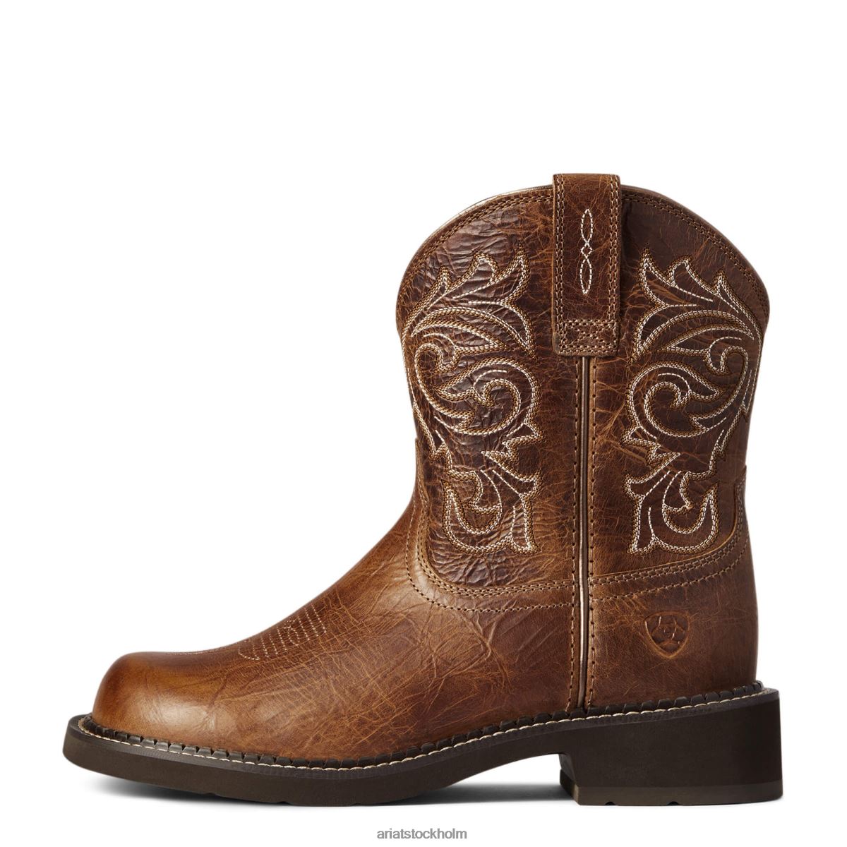 Skodon Ariat fatbaby heritage mazy western boot krackelerad stuga kvinnor F04842162