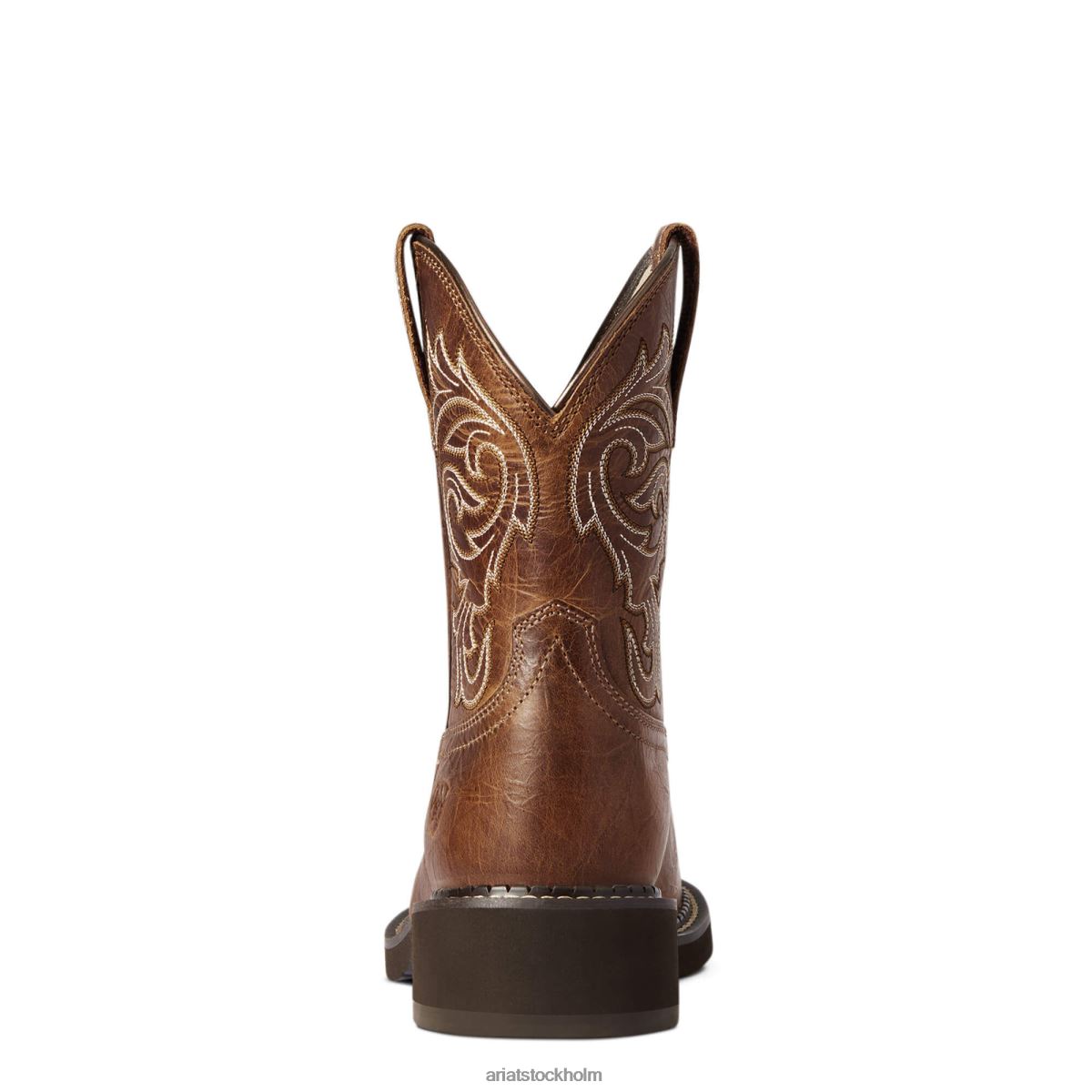 Skodon Ariat fatbaby heritage mazy western boot krackelerad stuga kvinnor F04842162