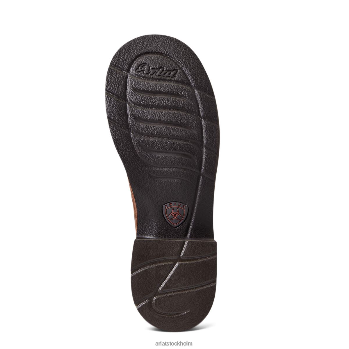 Skodon Ariat fatbaby heritage patriot western boot krackelerad gurkmeja kvinnor F04842263