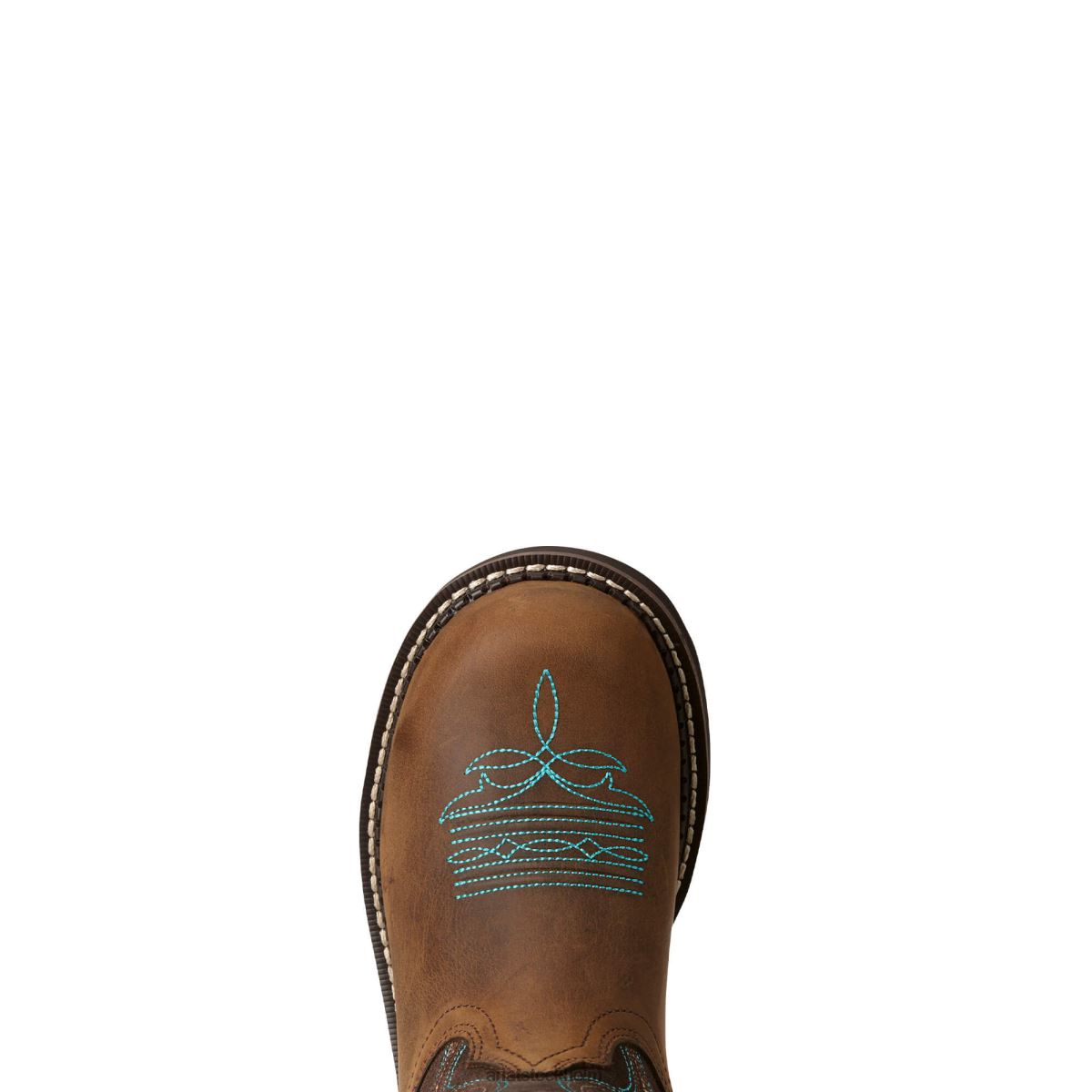 Skodon Ariat fatbaby heritage westernstövel distressed brown/fudge kvinnor F04842150