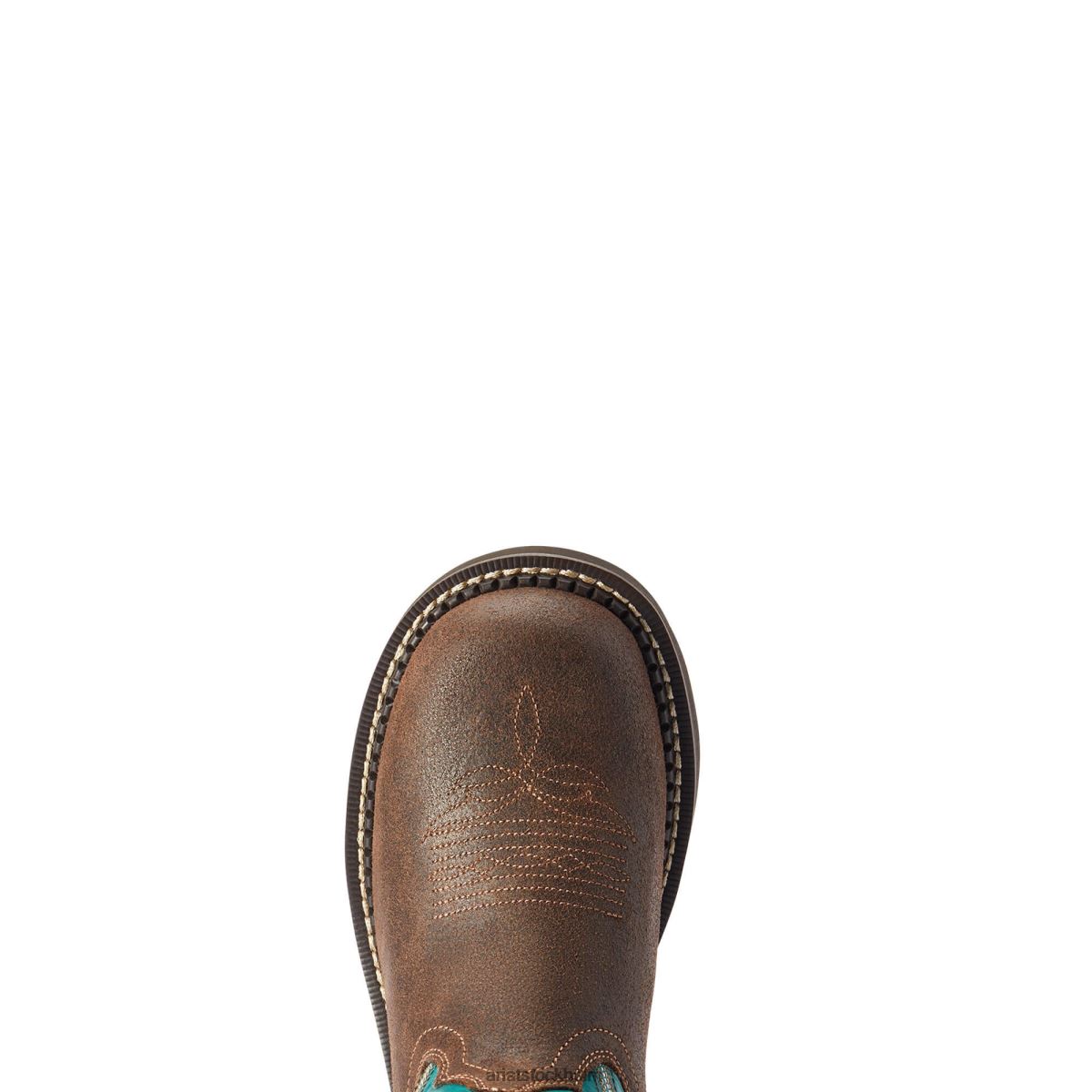 Skodon Ariat fatbaby heritage westernstövel sliten hickory kvinnor F04842243