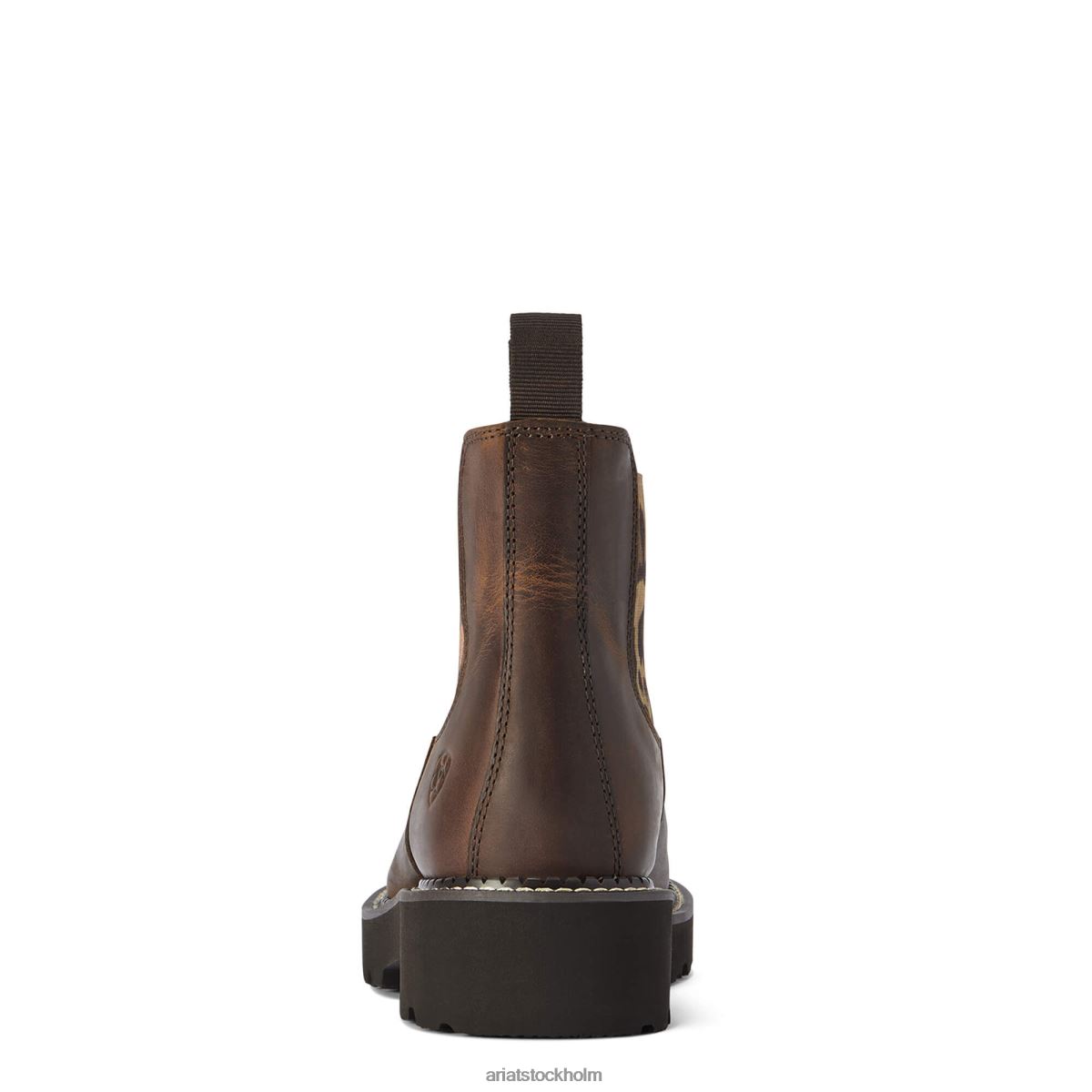 Skodon Ariat fatbaby twin gore westernstövel bedrövad solbränna kvinnor F04842155