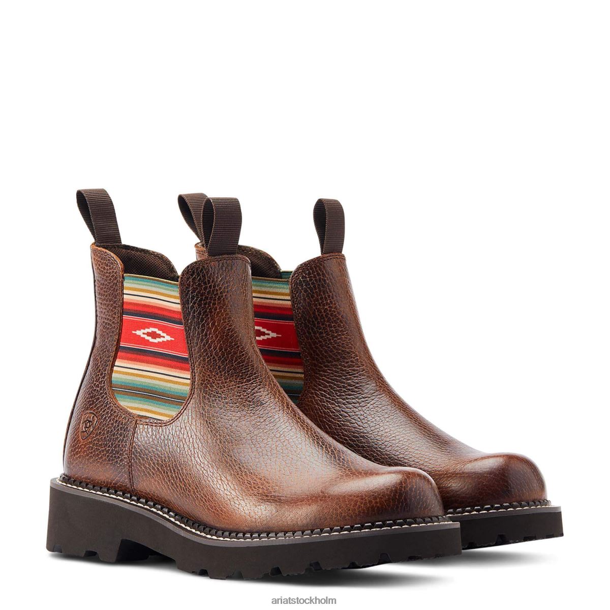 Skodon Ariat fatbaby twin gore westernstövel koppar vattenkokare kvinnor F04842160