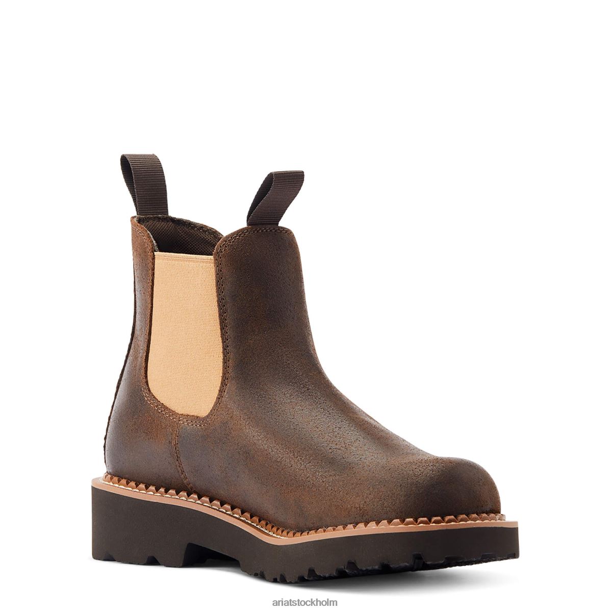 Skodon Ariat fatbaby twin gore westernstövel sliten hickory kvinnor F04842216