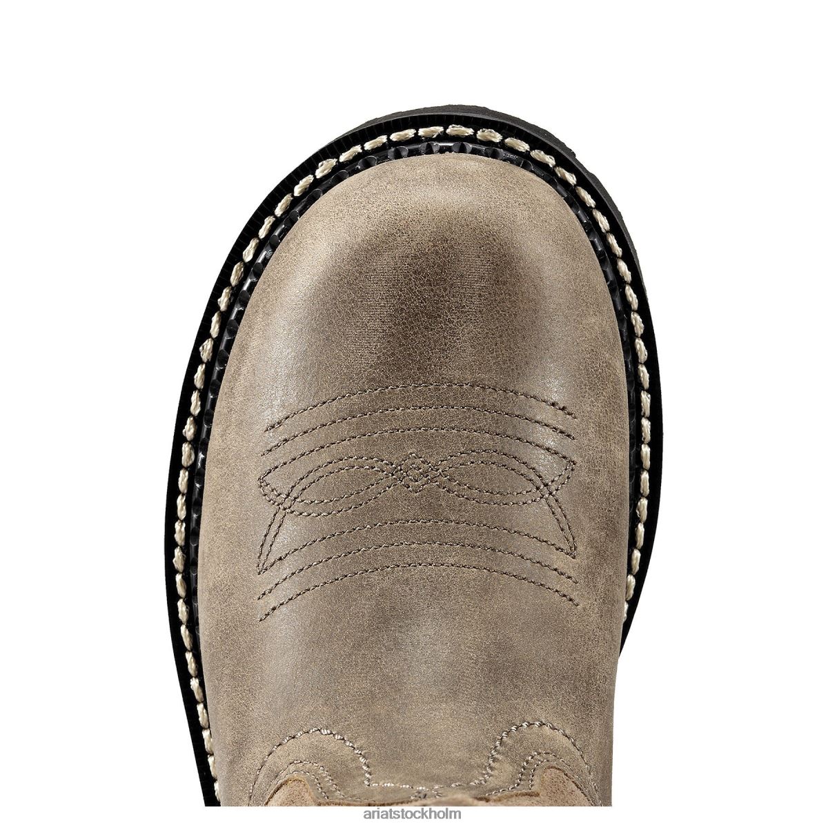 Skodon Ariat fatbaby westernstövel brun bombplan kvinnor F04842137